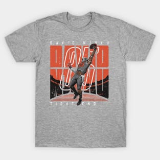 David Njoku Cleveland Stadium T-Shirt